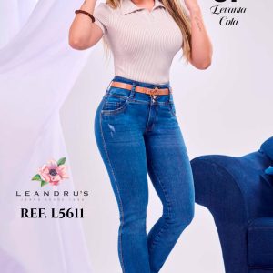 Jeans Push Up Colombiano Leandru´s Ref. L5611