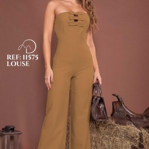 Enterizo Colombiano Strapless con Lazos Ref. 11575 Louse
