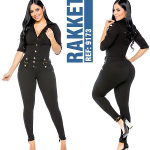 Enterizo Colombiano Levantacola Rakket Ref. 9173