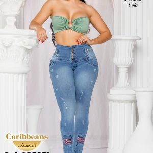 Jeans Levanta Cola de Moda Ref. CB5051