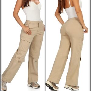 Jean Push Up Tipo Cargo Ref. CB2408