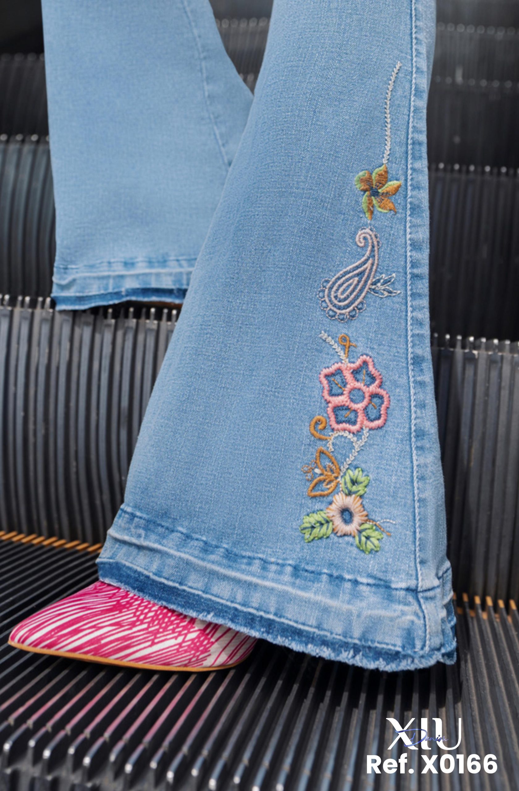 Jeans Colombianos Push Up Ref. X0166 - Imagen 3