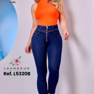 Jeans Colombiano Push Up Ref. L5320B