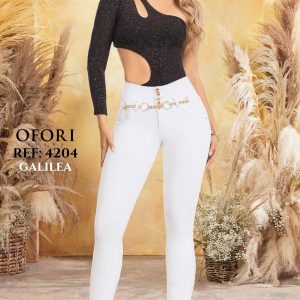 Jeans Push Up Colombiano Ref. 4204 GALILEA