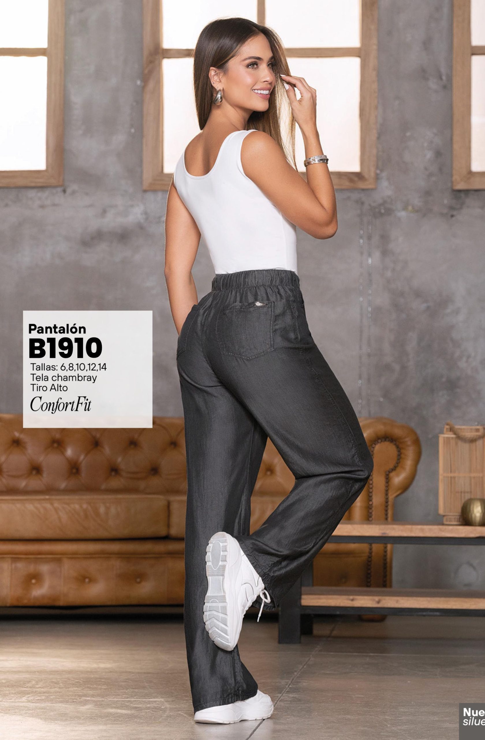 Pantalón para Dama Ref. B1910 - Imagen 2