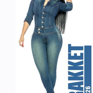 Enterizo Push Up Colombiano Rakket Ref. 9226