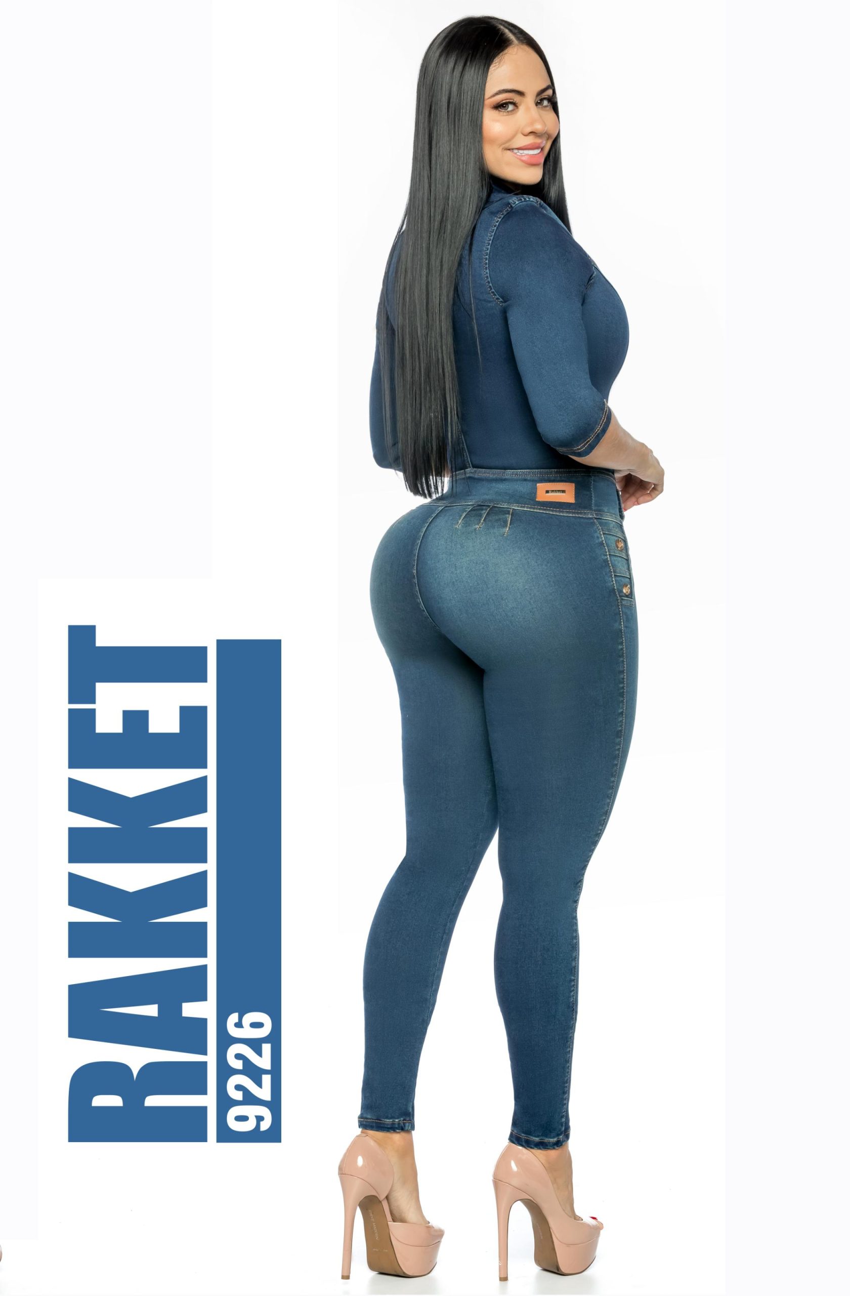 Enterizo Push Up Colombiano Rakket Ref. 9226 - Imagen 2