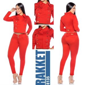 Conjunto Largo Colombiano Ref. 8135