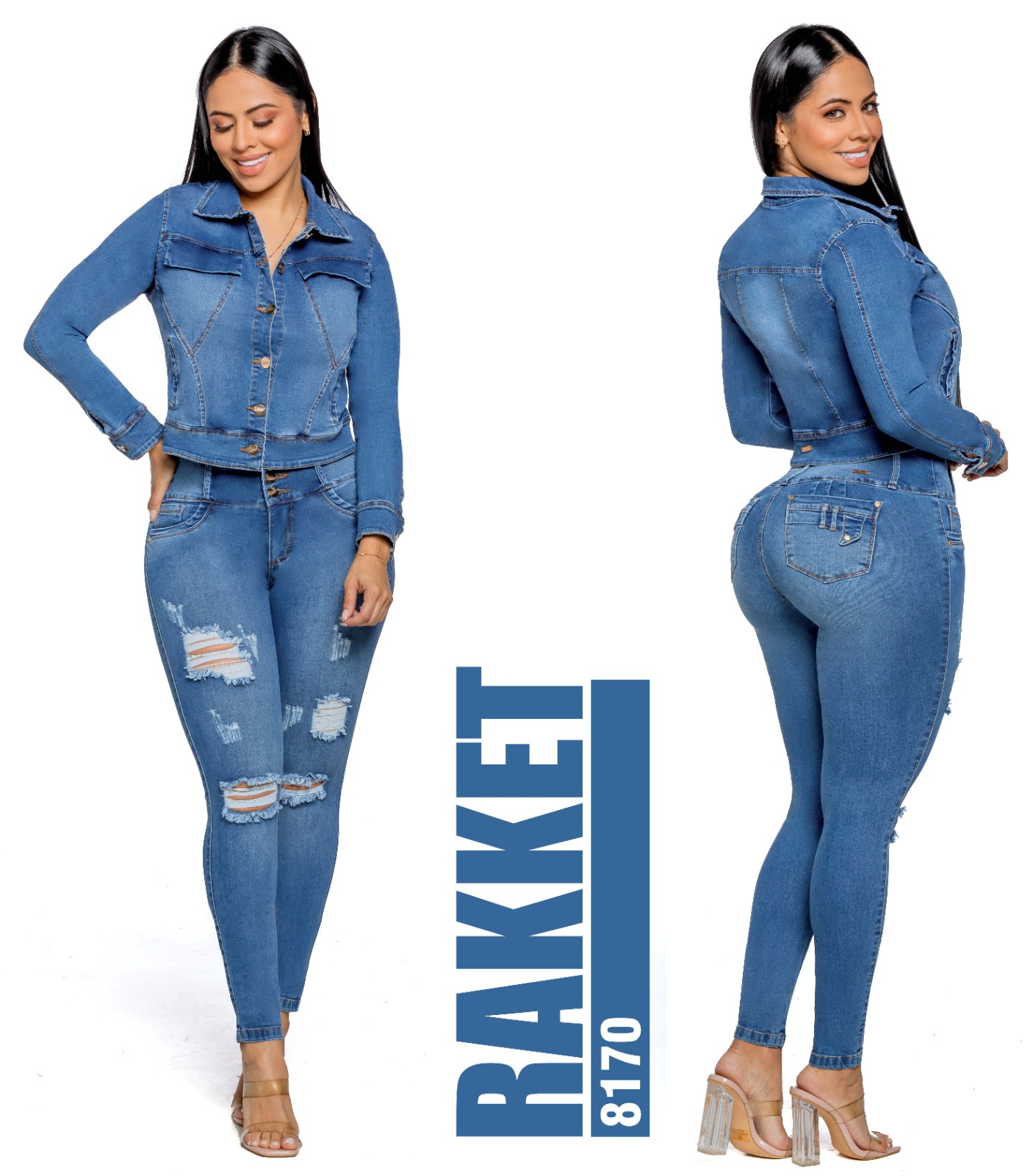 Conjunto Colombiano Levantacola Ref. 8170