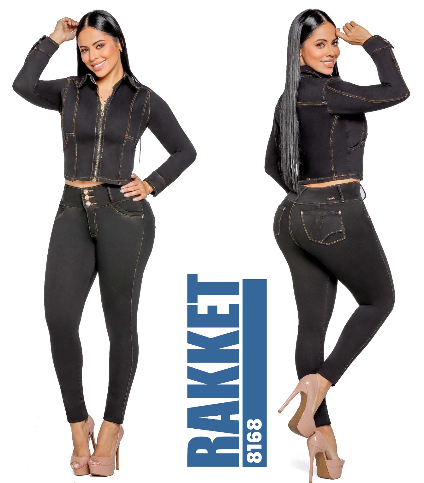 Conjunto Colombiano Levantacola Ref. 8168