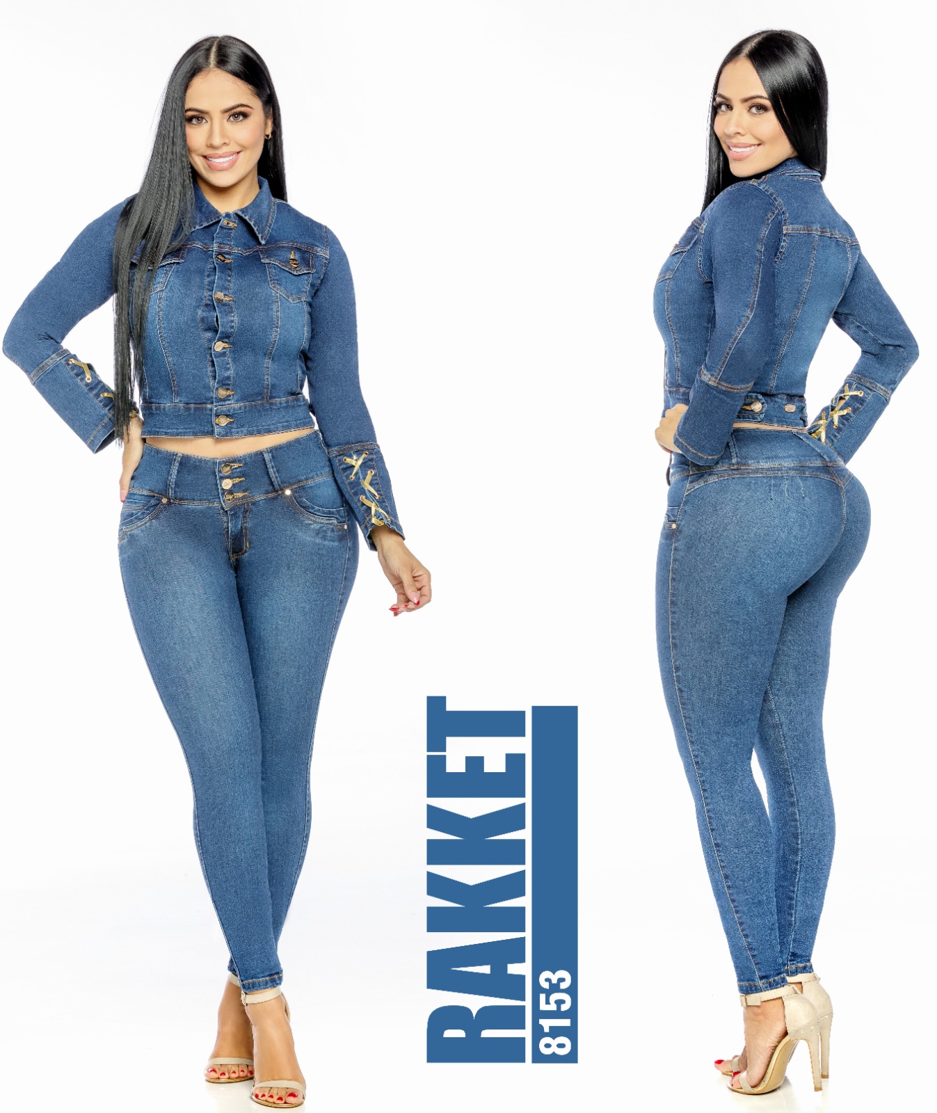 Conjunto Largo Colombiano Ref. 8153