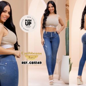 Jeans Colombiano Push Up Ref. CB5149