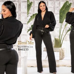 Pantalón para Dama Colombiano Ref. BM1233