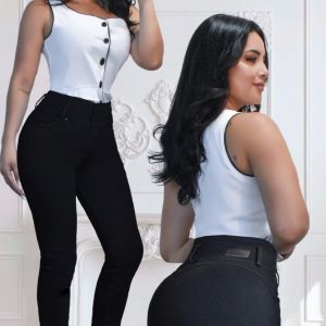 Jeans Push Up Colombianos Ref.  TM063
