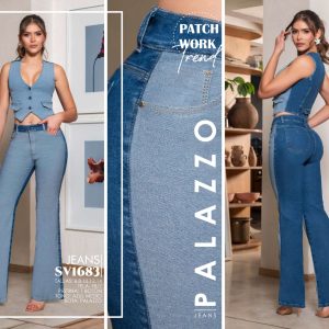 Jeans Colombianos Push Up Ref. SV1683
