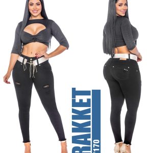 Jeans Colombianos Levantacola Ref. 7170