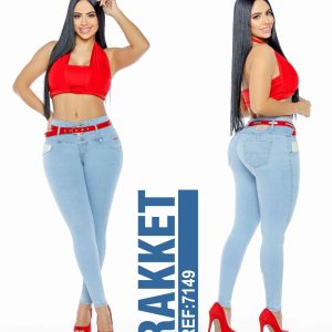 Jeans Colombianos Push Up Ref. 7149