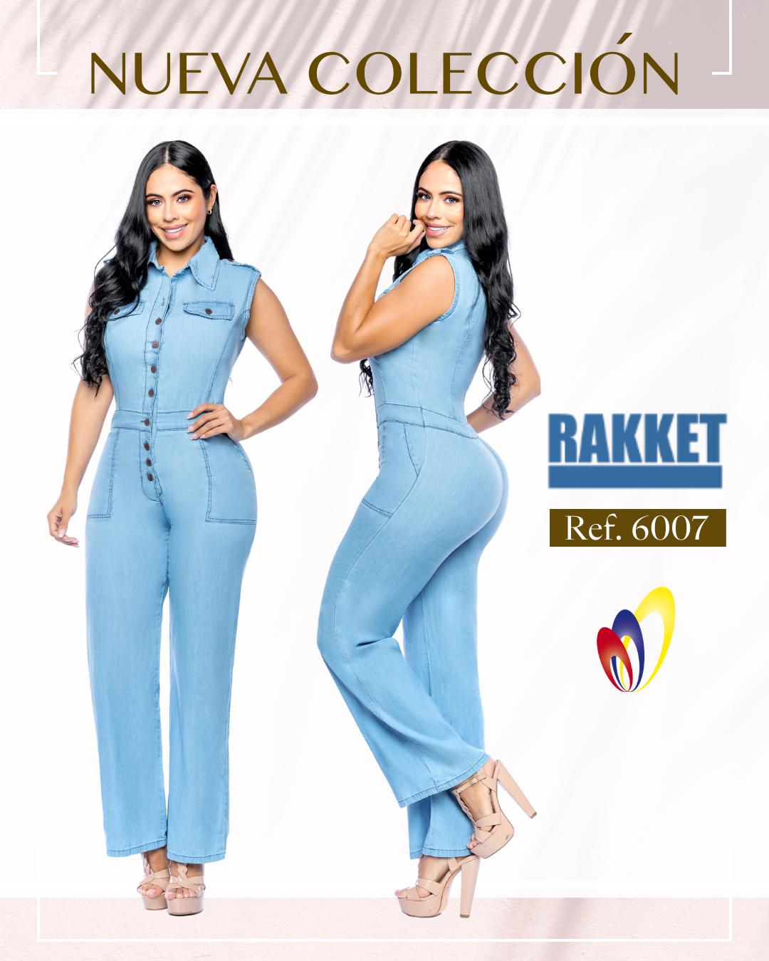 Enterizo Vaquero Colombiano Rakket Ref. 6007