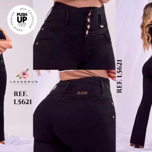 Jeans Push Up Colombianos Ref. L5621