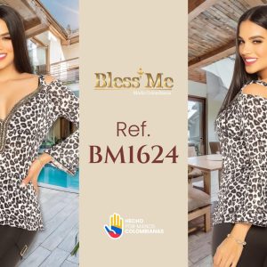 Blusa Colombiana Ref. BM1624