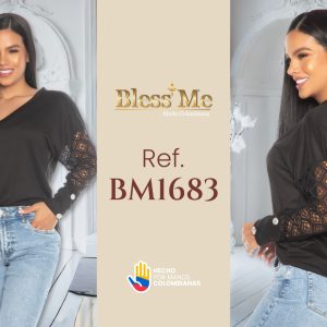 Blusa Colombiana Ref. BM1683