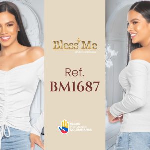 Blusa Colombiana Ref. BM1687