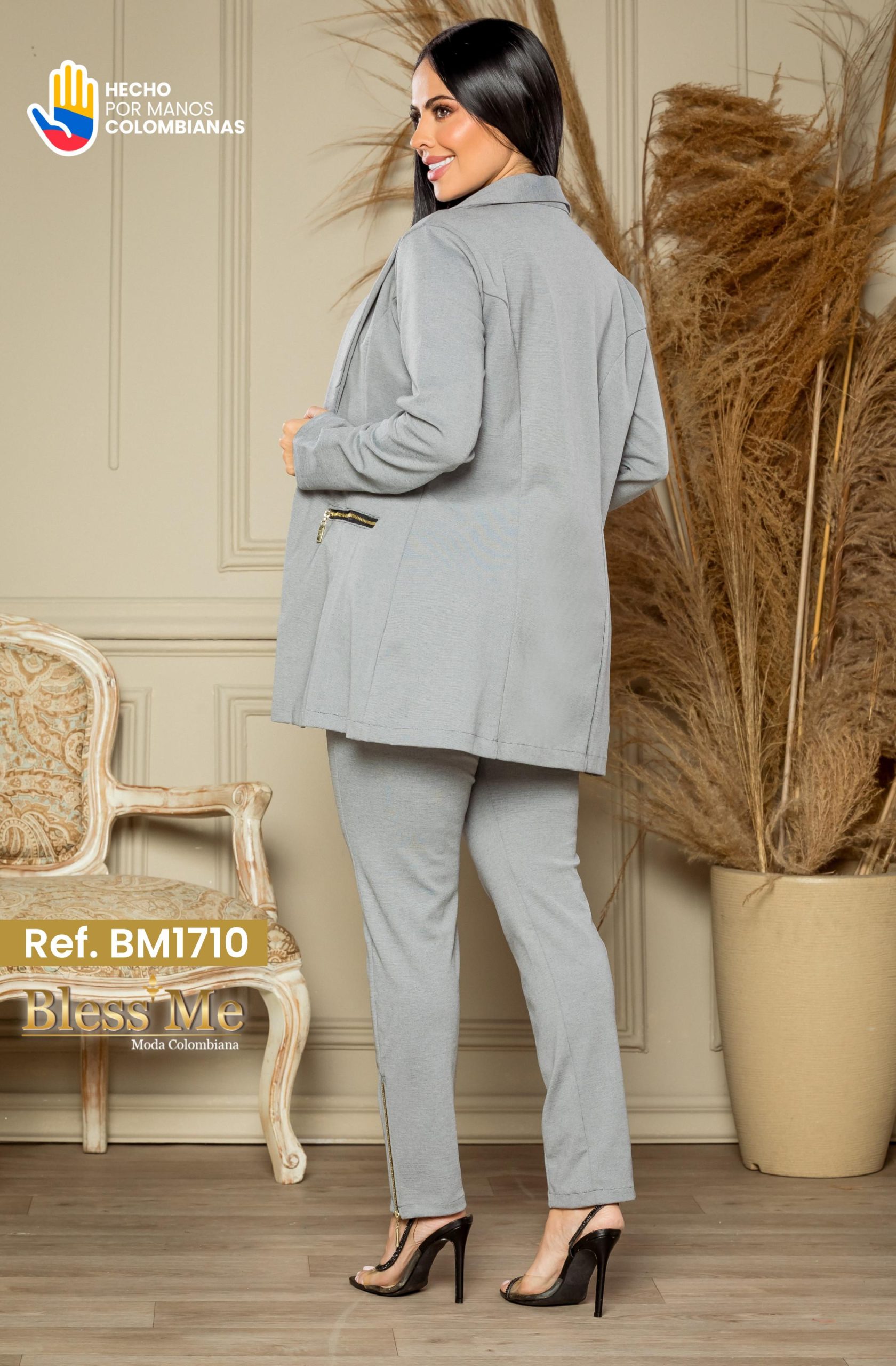 Conjunto Colombiano de Fiesta Ref. BM1710 - Imagen 2