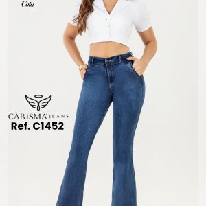 Jeans Colombiano Campana Doble Costura Ref. C1452
