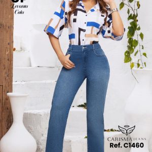 Jeans Colombiano Push Up Ref. C1460