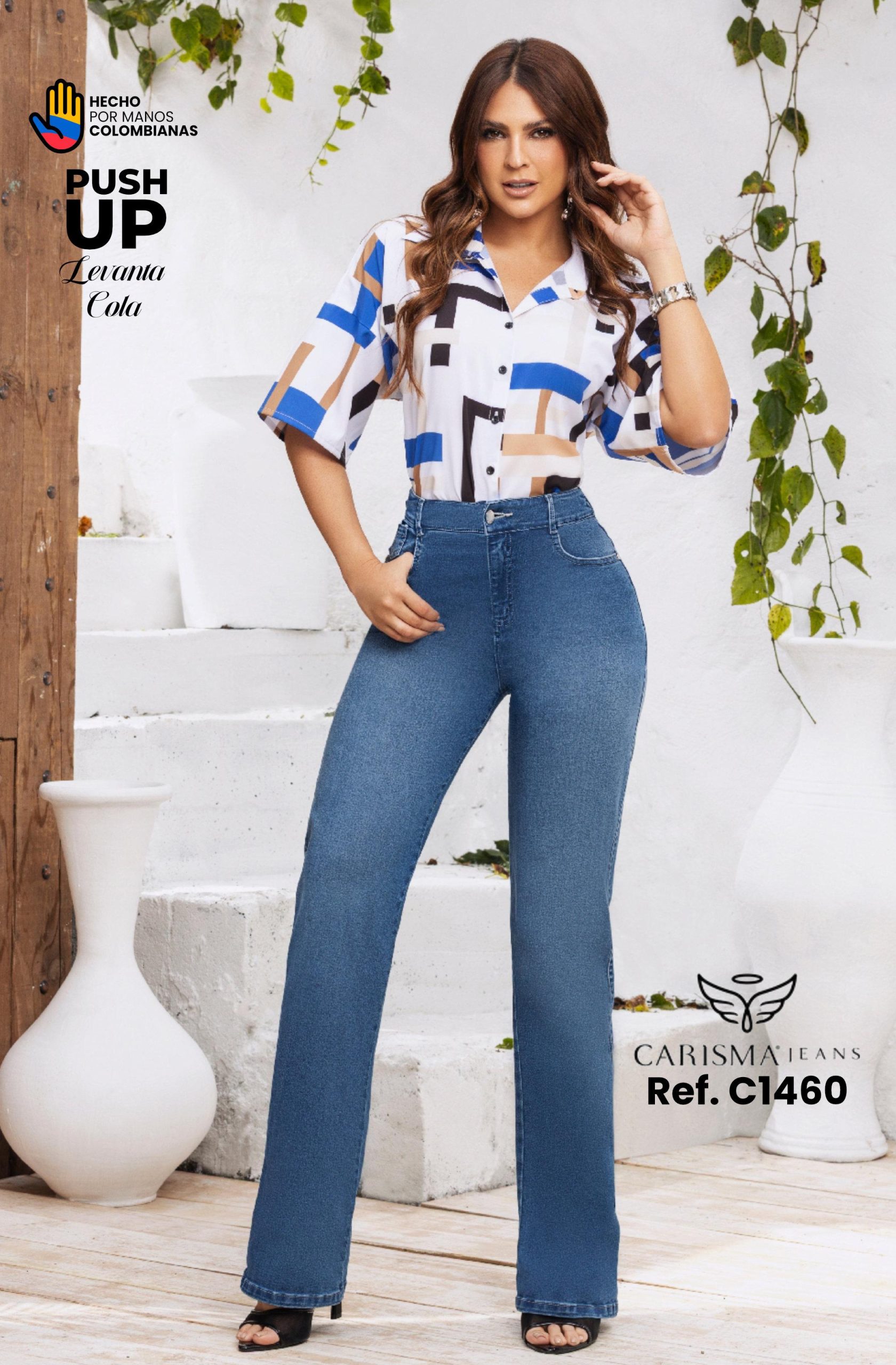Jeans Colombiano Push Up Ref. C1460