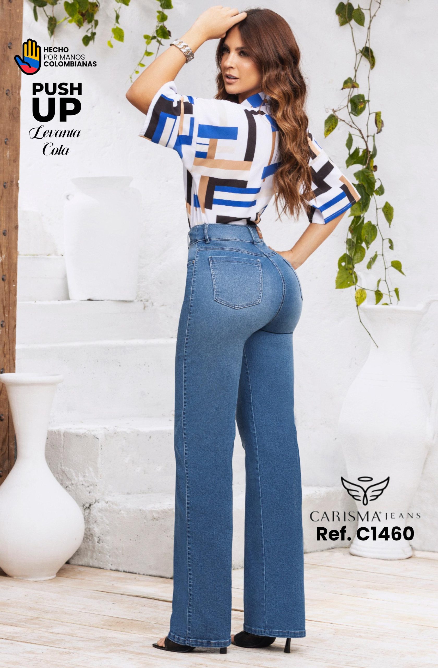 Jeans Colombiano Push Up Ref. C1460 - Imagen 2