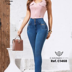 Jeans Colombiano Push Up Ref. C1468