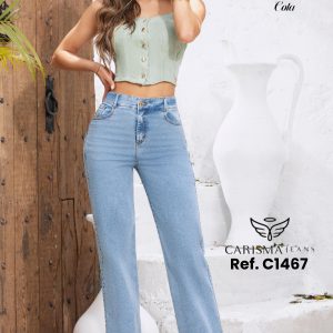 Jeans Colombiano Push UP Ref. C1467