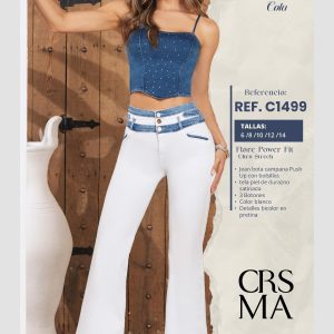 Jeans Colombiano Push Up Ref. C1499