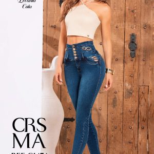 Jeans Push Up Skinny Ref. C1474 Carisma