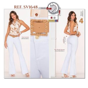 Jeans Push Up Colombianos Ref. SV1648