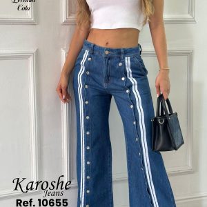 Jeans Colombiano Levantacola Push Up Ref. K10655