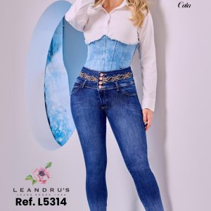 Jeans Push Up Colombiano Ref. L5314