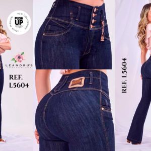 Jeans Push Up Colombianos Ref. L5604