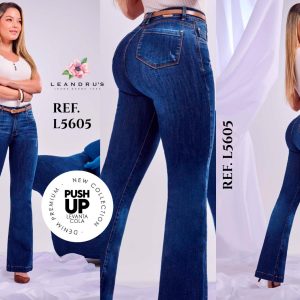 Jeans Push Up Colombianos Ref. L5605