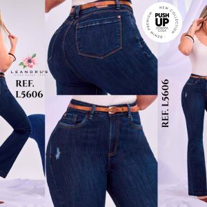 Jeans Push Up Colombianos Ref. L5606