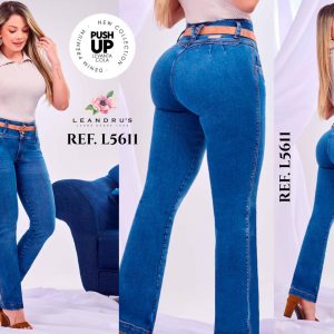 Jeans Push Up Colombianos Ref. L5611