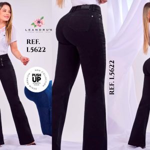 Jeans Push Up Colombianos Ref. L5622