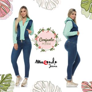 Conjunto Colombiano Manga Larga Ref. M3914