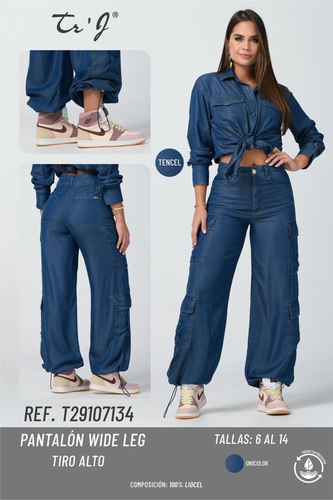 Pantalón Wide Leg Ref. T29107134