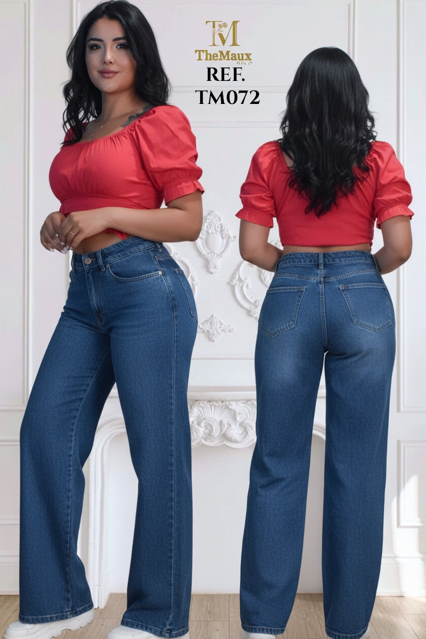 Jeans Push Up Colombianos The Maux Ref. TM072