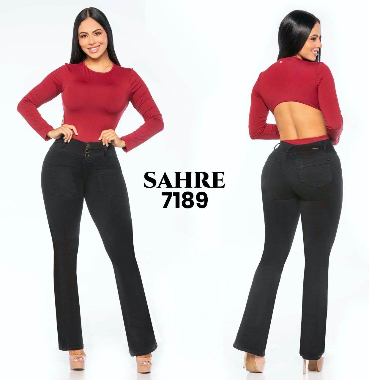 Jeans Colombianos Push Up Sahre Ref. SH7189