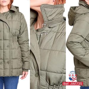 Chaqueta Acolchada con Capucha Ref. JW1735