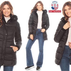 Chaqueta Acolchada con Capucha Ref. SN1238