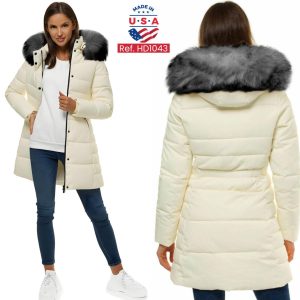 Chaqueta Acolchada con Capucha Ref. HD1043
